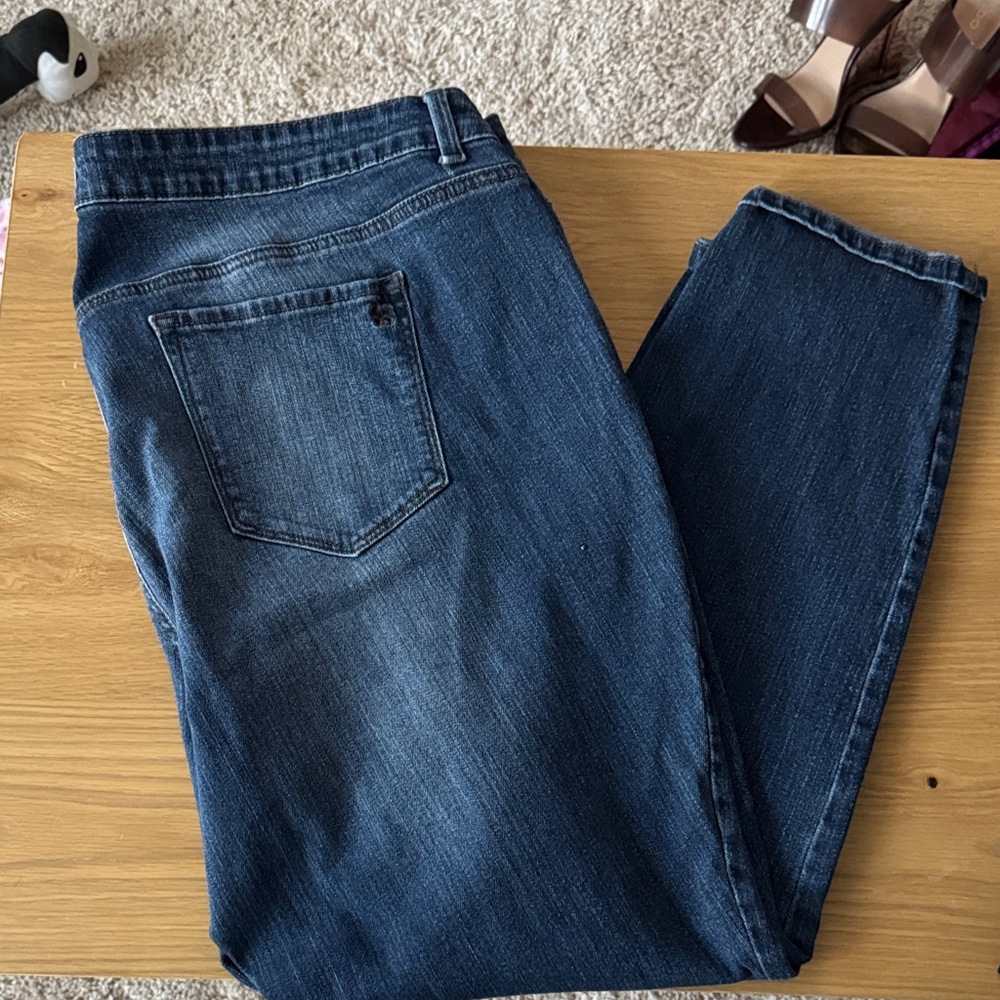 Jessica Simpson Indigo Skinny Jeans